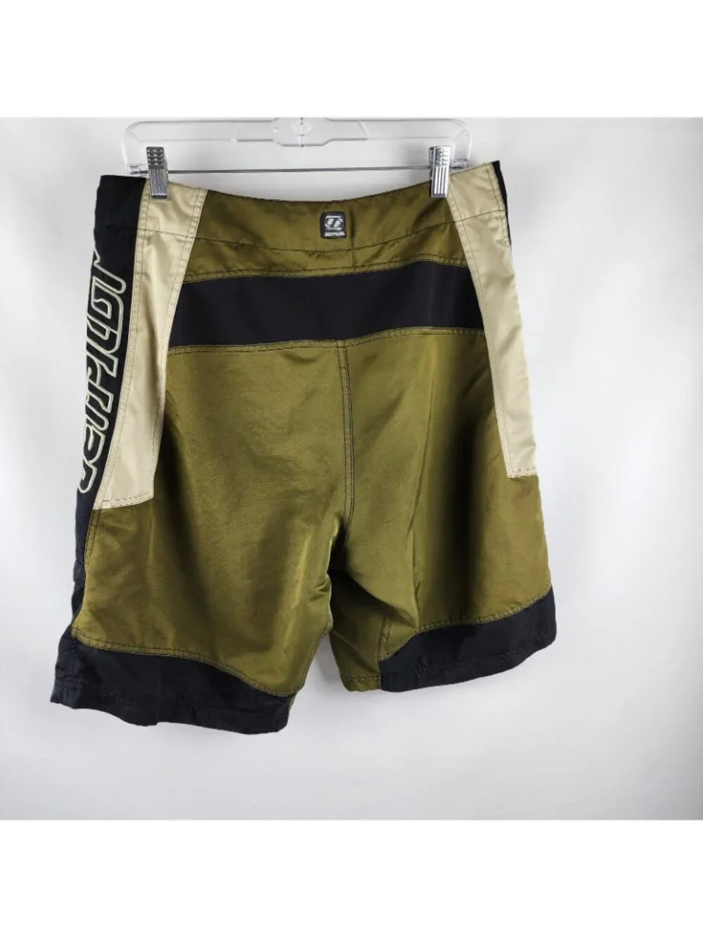 Jet Pilot Mens Multicolor 34x10 Board Shorts Ride Shorts